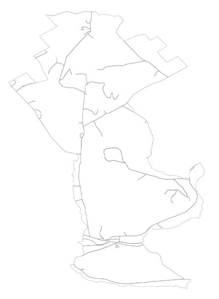 south kortright limited roads map